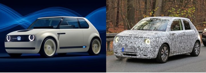 Покамест шоу-кар Urban EV (фото слева), явленный…