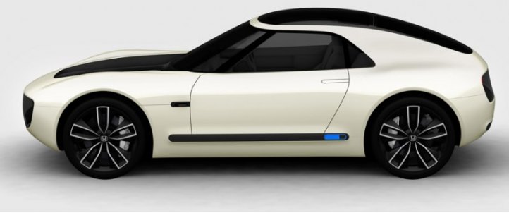 Спорткар Honda Sports EV дебютировал осенью 2017…