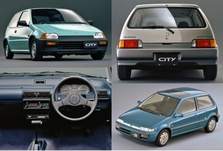 Относительно недорогой хэтчбек Honda City в…