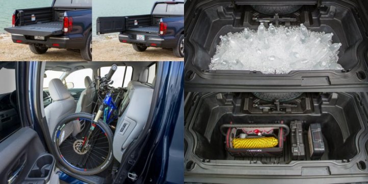 Как и раньше, Ridgeline завлекает покупателей…