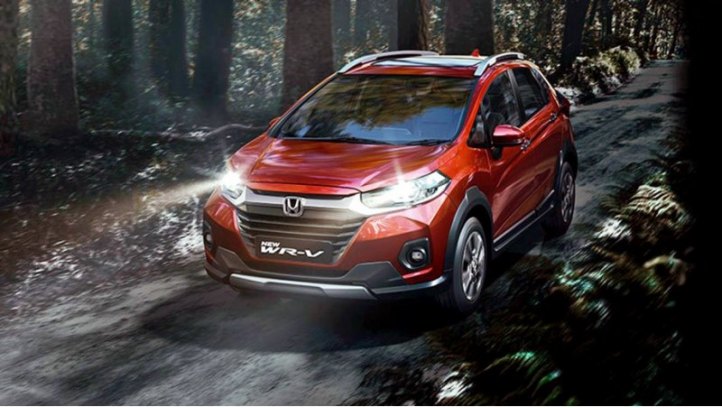 Honda WR-V, которая как раз базируется на…