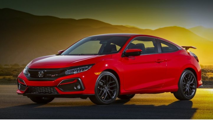 Ежегодные продажи купе Honda Civic упали ниже…