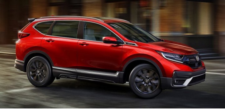 На фото показана американская CR-V, выпускающаяся…