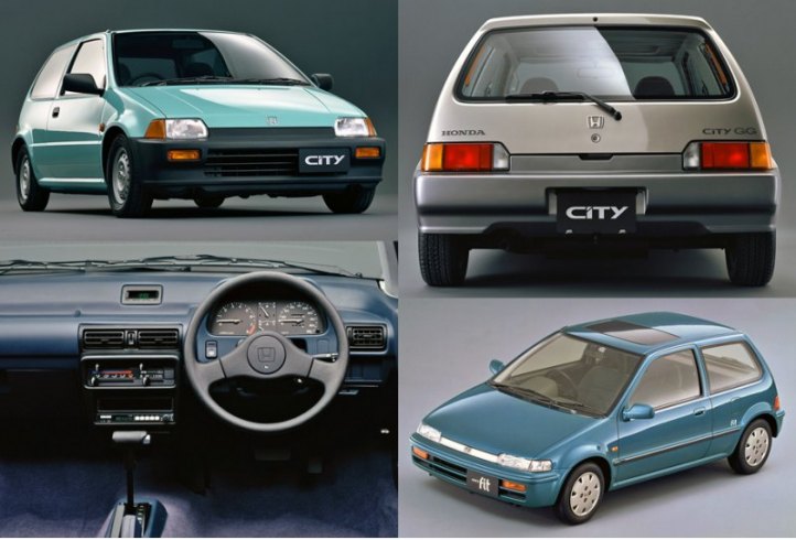 Относительно недорогой хэтчбек Honda City в…