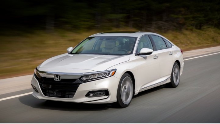 Для Соединённых Штатов Honda Accord — не просто…