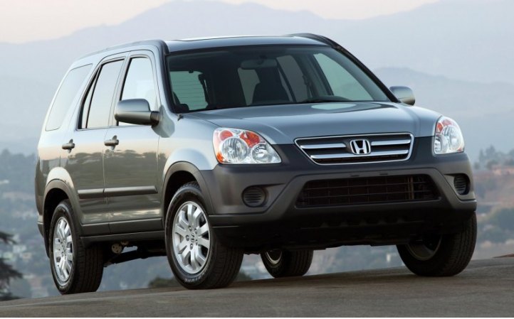 Honda CR-V второго поколения уже участвовала в…