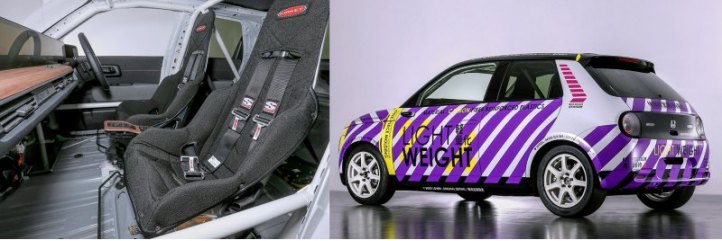 Снаружи e-Drag выделяется только ливреей. Задние…