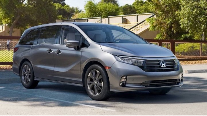 Honda Odyssey доступна американцам в…