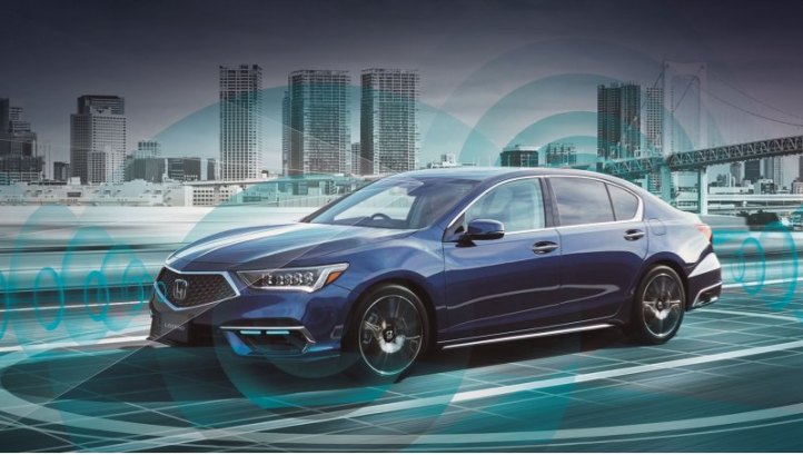 «Пятая» Honda Legend (Acura RLX) доступна в…