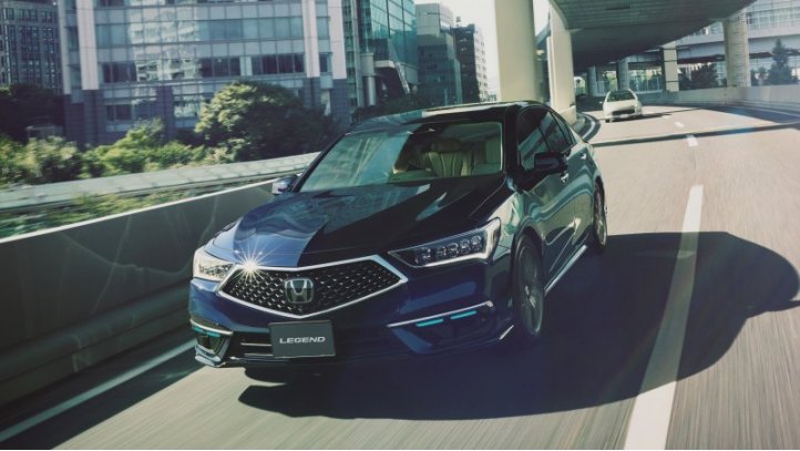 Впервые система Honda Sensing появилась осенью…