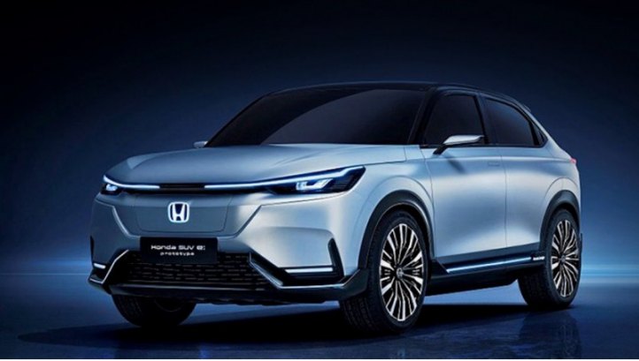 От гибрида HR-V электрокар отличается отсутствием…