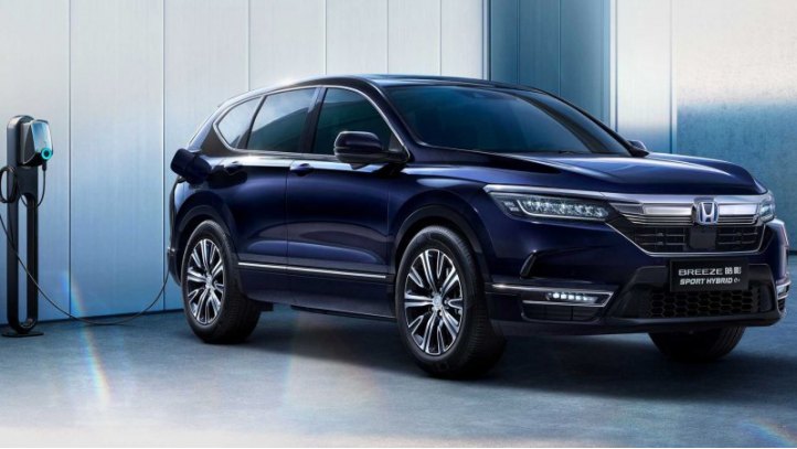 Кроссовер Honda Breeze (клон CR-V) от предприятия…