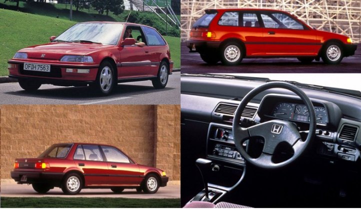 «Четвертый» Civic, появившийся в 1987 году, был…