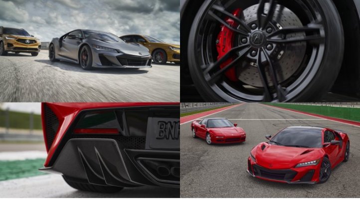 Acura NSX Type S стала третьей моделью Type S,…