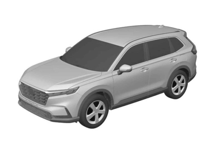 Стало известно, как будет выглядеть Honda CR-V 6…