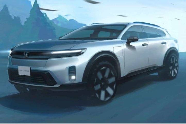 Тизер Honda Prologue (май 2022 года)