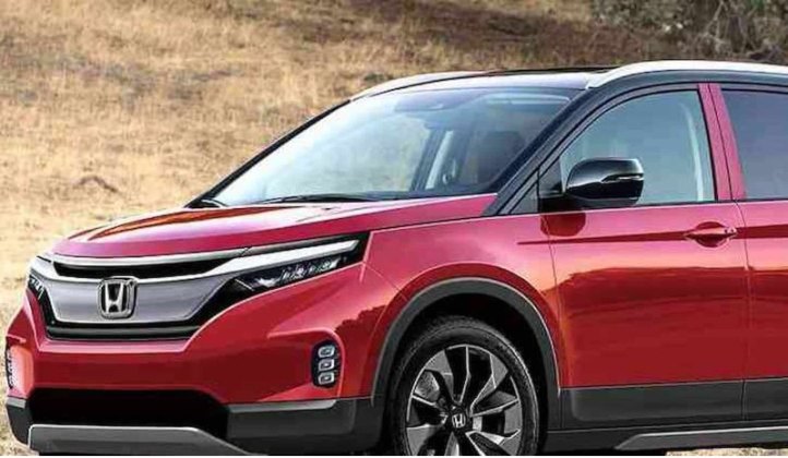 Новый кроссовер Honda: первые изображения и…