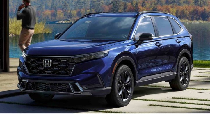 Новое поколение Honda CR-V