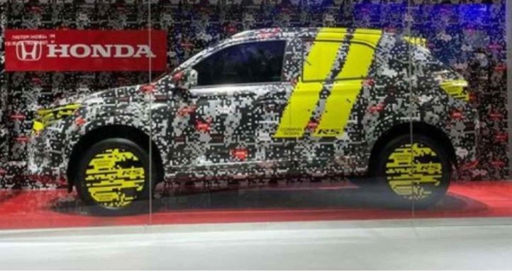 Серийный кроссовер Honda RS