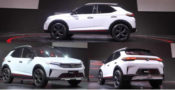 Концепт Honda RS образца 2021 года