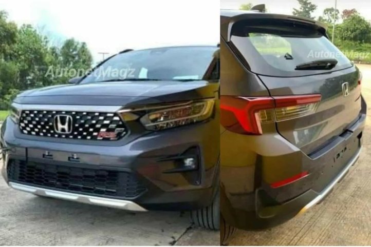 Предположительно серийный кроссовер Honda RS (без…