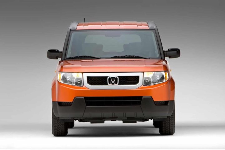 Речь, конечно же, идет о Honda Element. В продажу…