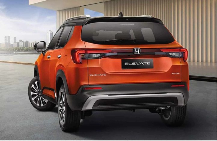 Напомним, Honda Elevate предназначен для рынков…
