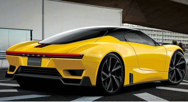 Показанный на рендерах электрический NSX получил…