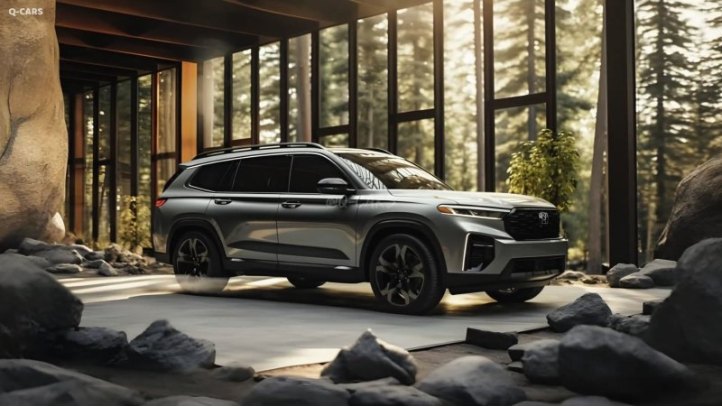 Кроссовер Honda Passport сменит поколение в 2024…