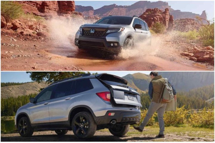 Honda Passport актуального поколения