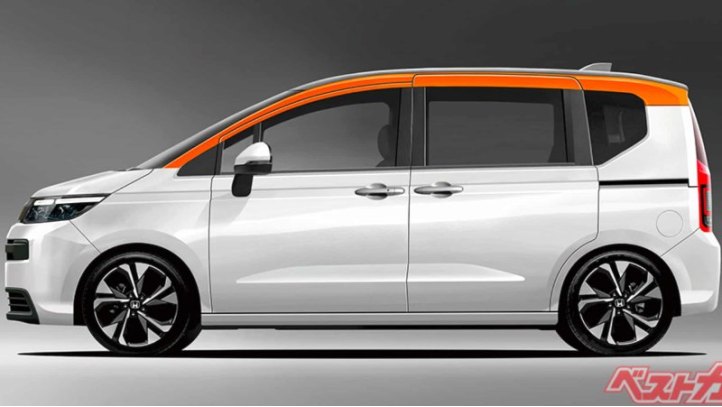 Новый японский компактный минивэн Honda Freed…