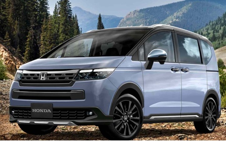 Honda Freed 3 поколения в версии Crosstar
