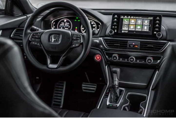 Речь идет о 4-дверках Honda Accord 2018-2022…