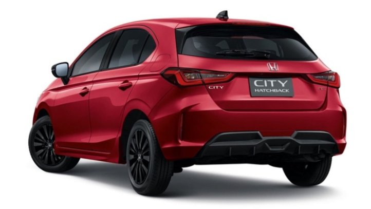 Модернизированный хэтчбек Honda City может…