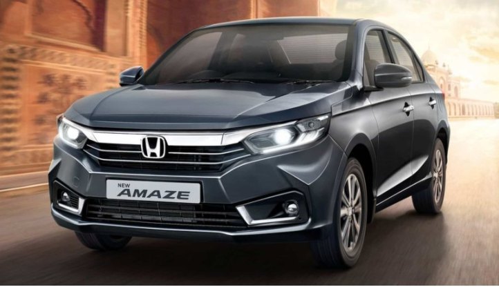 Текущее поколение Honda Amaze
