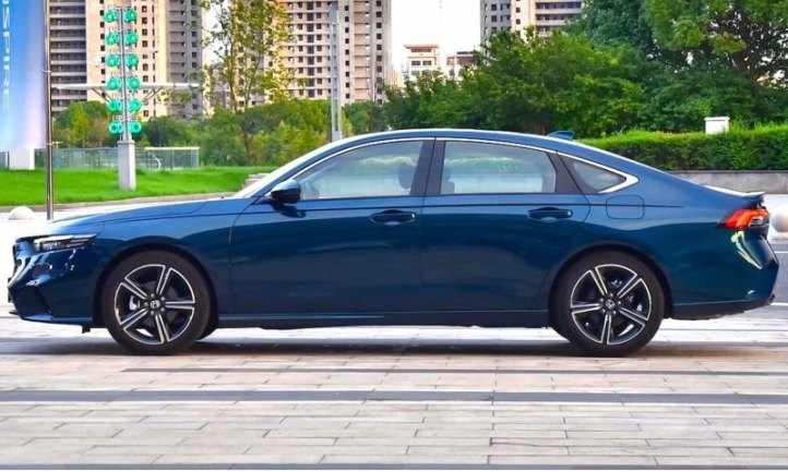 Дилер привез в Россию малоизвестный седан Honda…