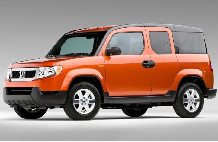 Самый необычный кроссовер Honda вернулся на…