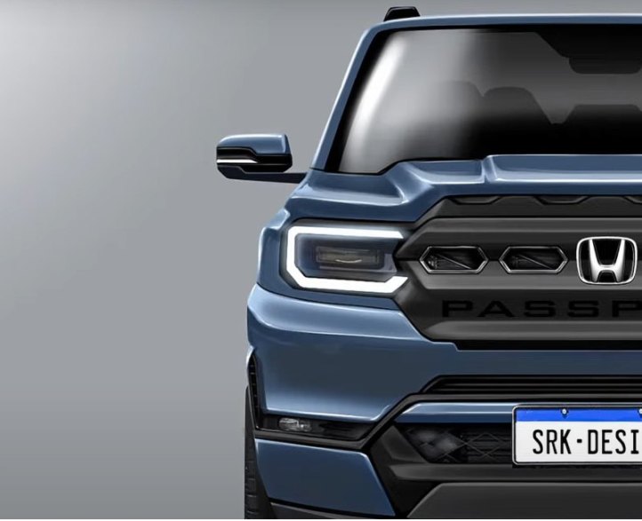Новый внедорожник Honda Passport показали на…