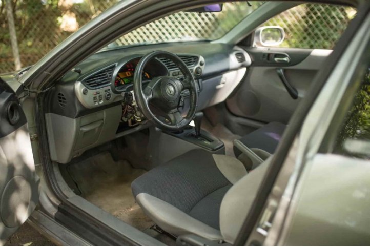 Речь идет о Honda Insight первого поколения (2002…
