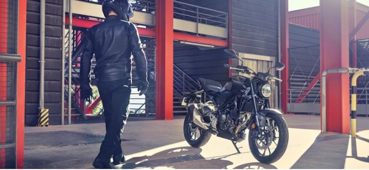 На рынок выходит новый мотоцикл Honda CB300R 2022…
