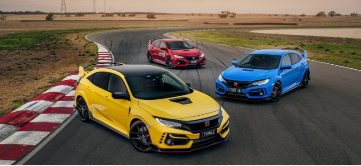 Уходящая Honda Civic Type R Limited Edition…
