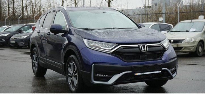 В автосалонах России вырос в цене кроссовер Honda…