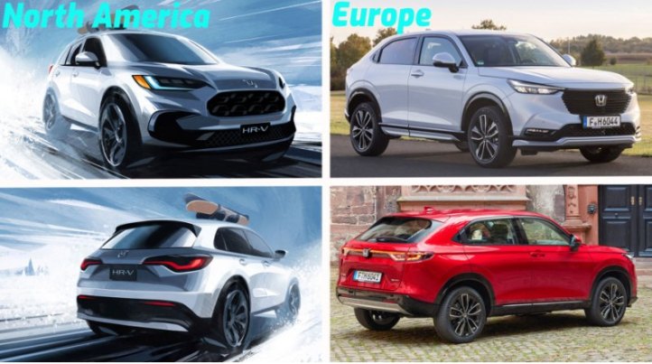 Дебют HR-V состоится за несколько дней до…