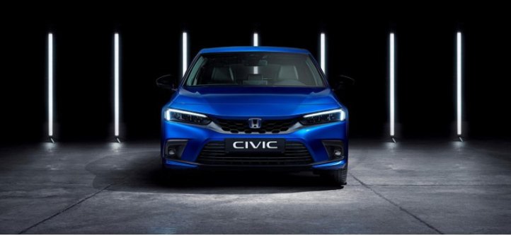 Honda Civic e:HEV Hatch 2022 года дебютирует в…