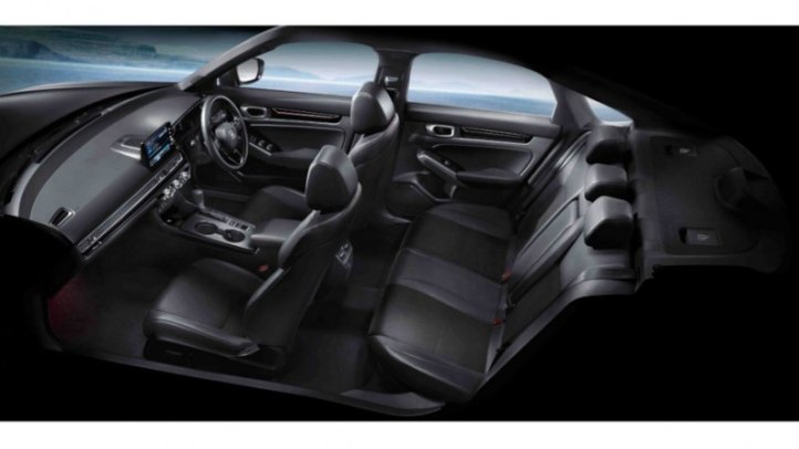 Представленный гибрид Honda Civic Sedan e:HEV…