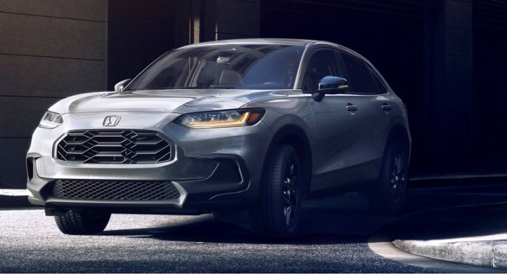 HR-V 2023 года для США и Канады получит ту же…
