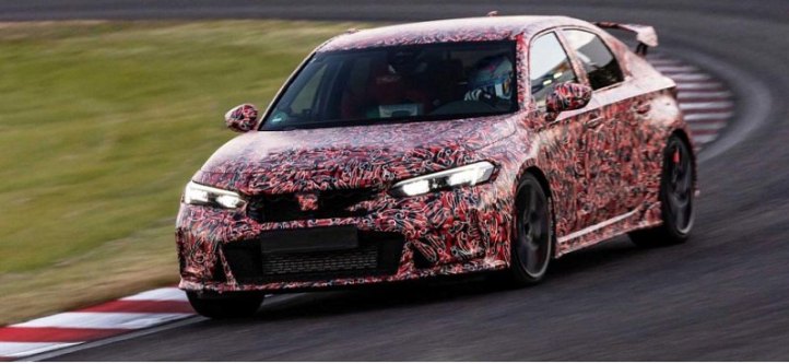 Honda Civic Type R 2023 модельного года…