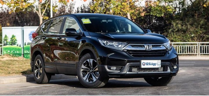 Honda CR-V стал бестселлером среди кроссоверов в…