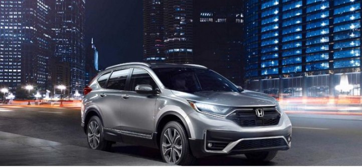 Honda CR-V стала самой быстро продаваемой новой…