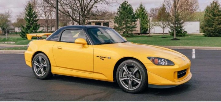На аукционе продана Honda S2000 CR 2009 года…
